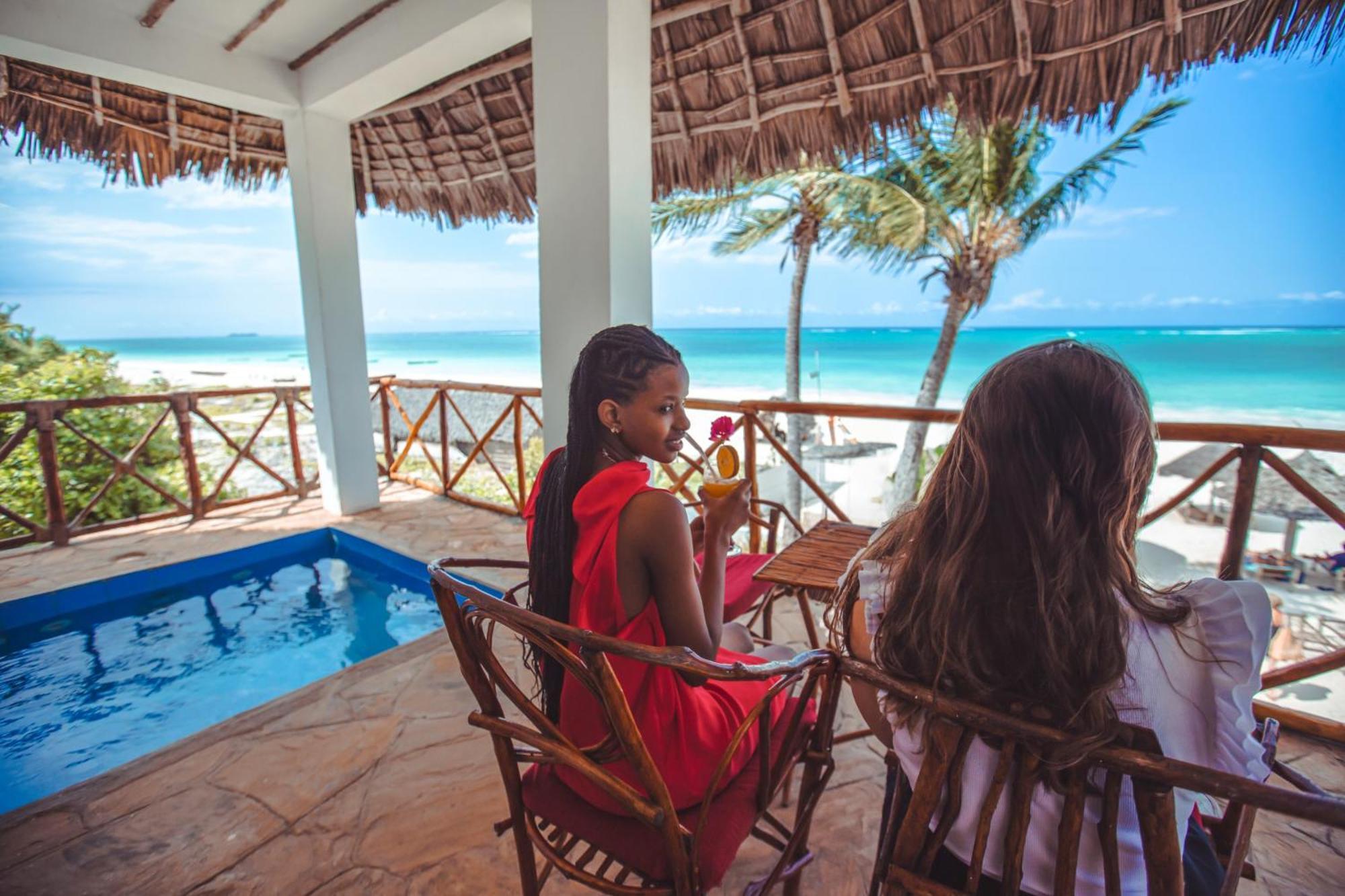 AHG Waridi Beach Resort&SPA Pwani Mchangani Exterior foto