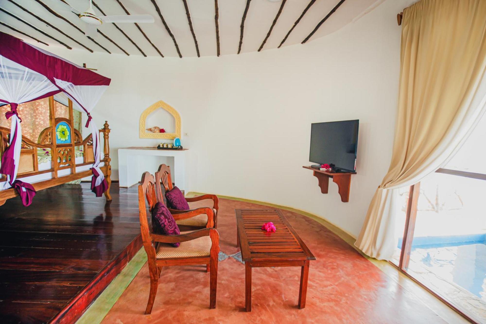 AHG Waridi Beach Resort&SPA Pwani Mchangani Exterior foto