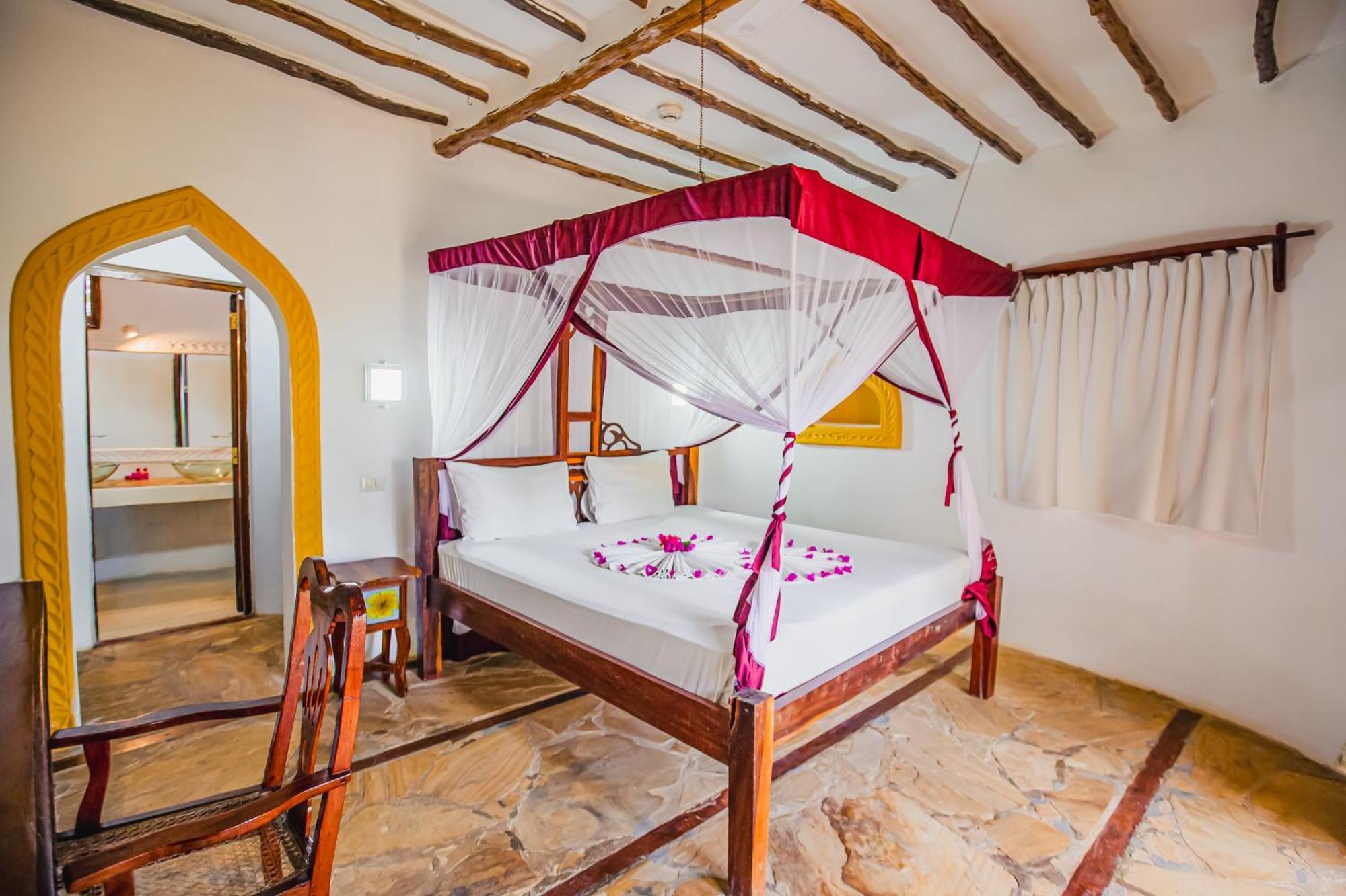 AHG Waridi Beach Resort&SPA Pwani Mchangani Exterior foto
