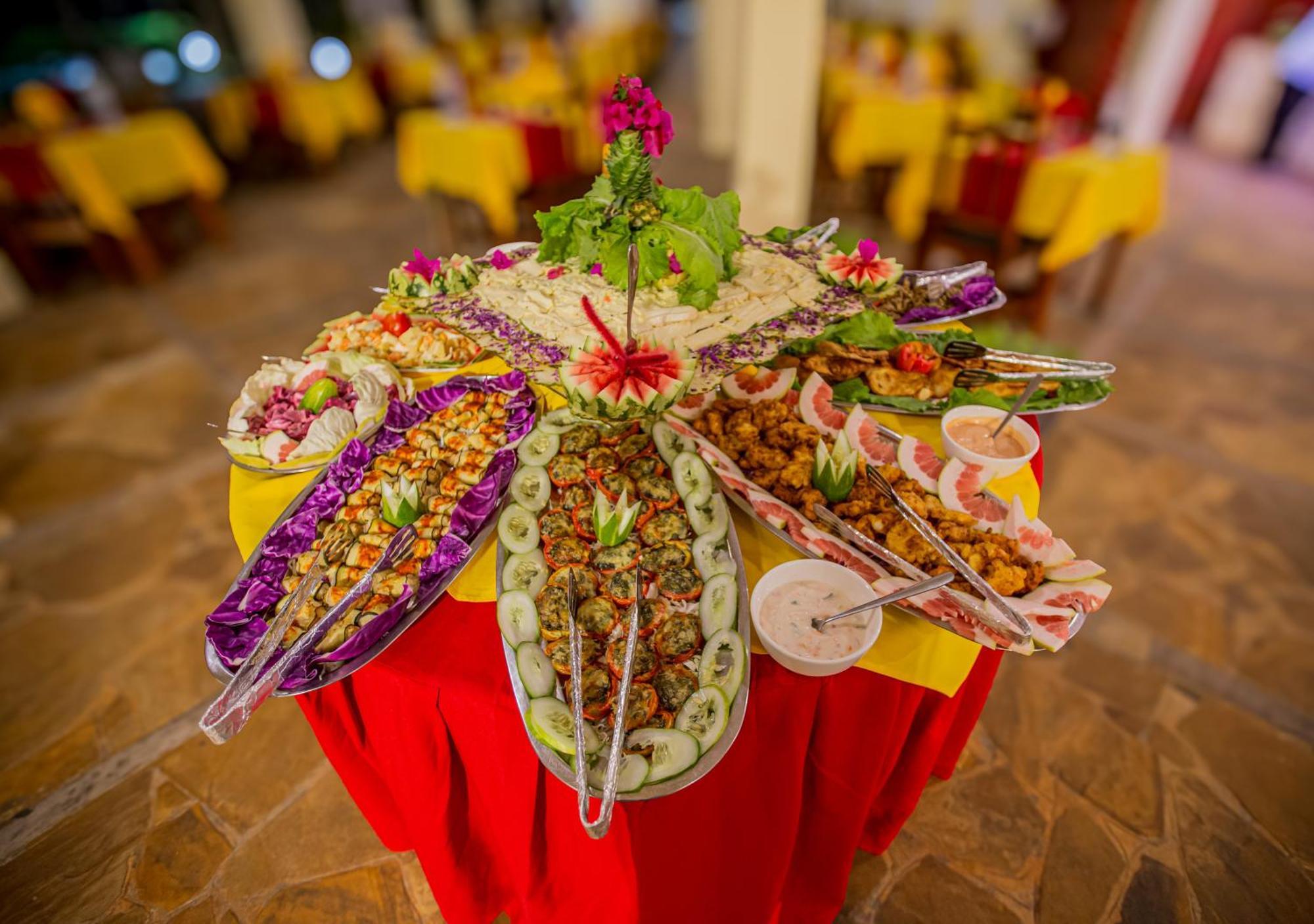 AHG Waridi Beach Resort&SPA Pwani Mchangani Exterior foto