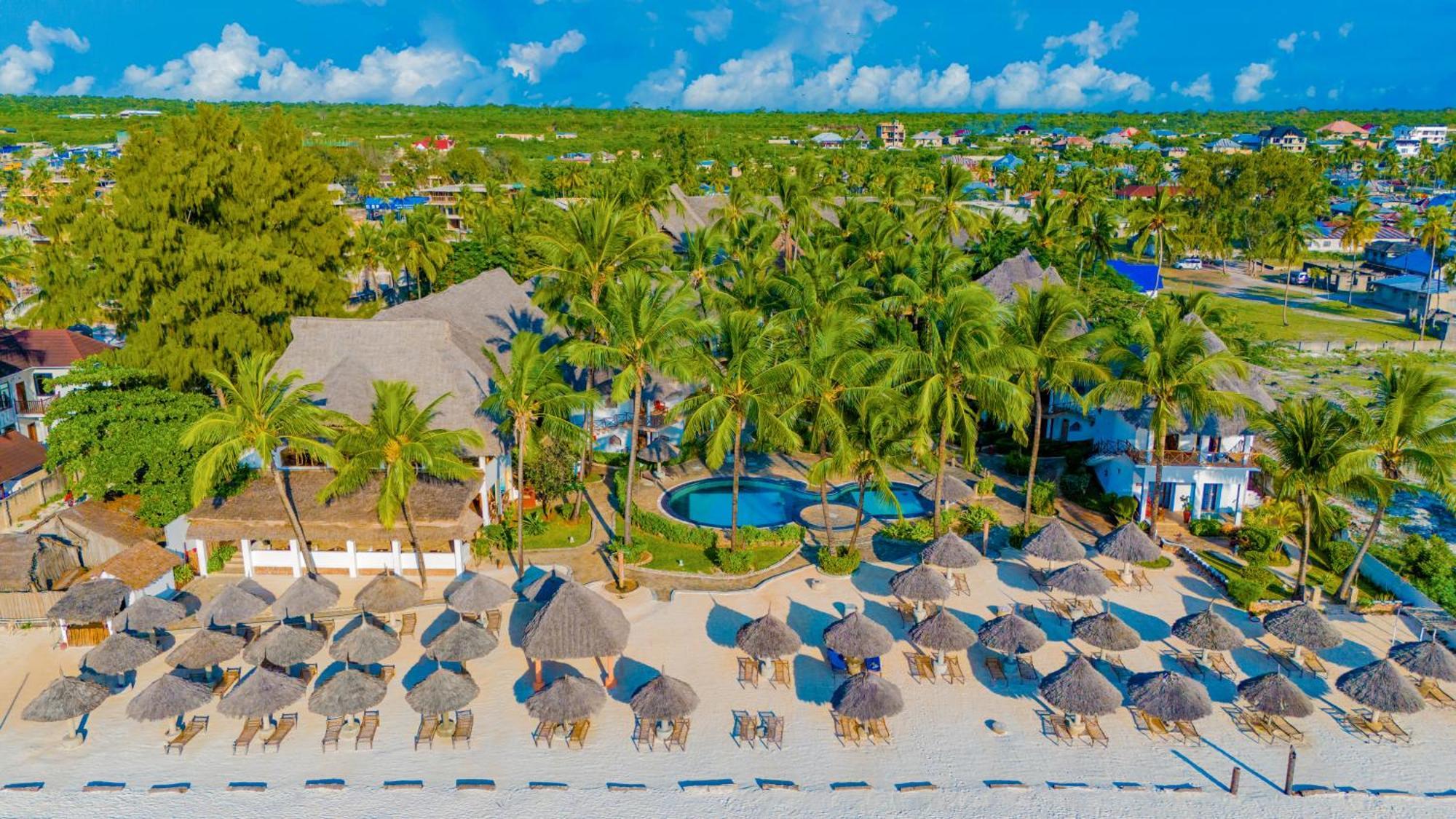 AHG Waridi Beach Resort&SPA Pwani Mchangani Exterior foto