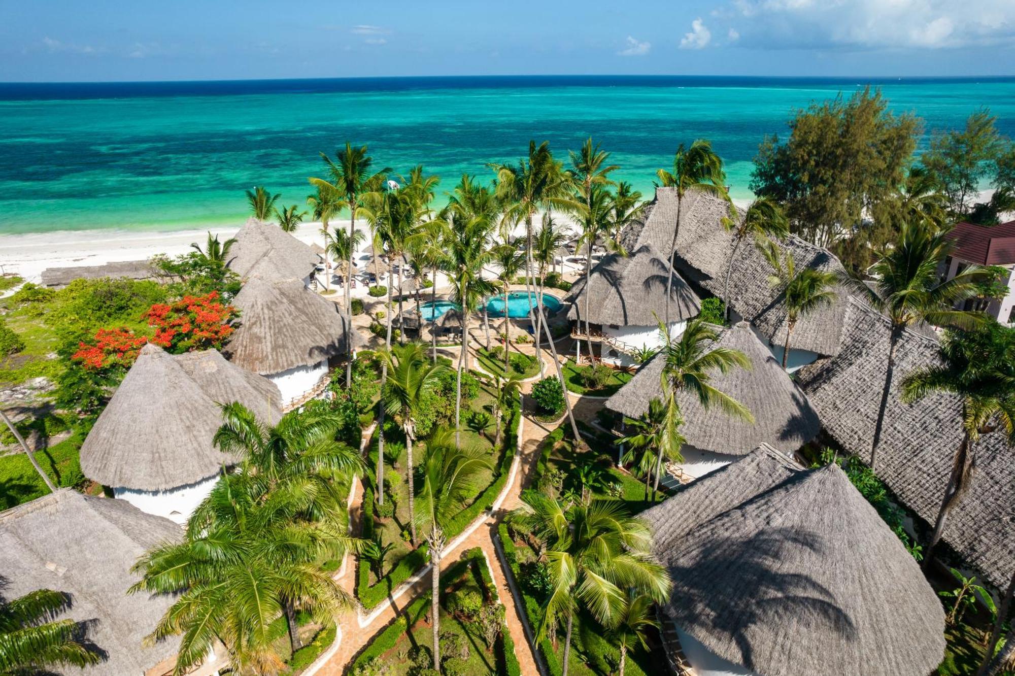 AHG Waridi Beach Resort&SPA Pwani Mchangani Exterior foto