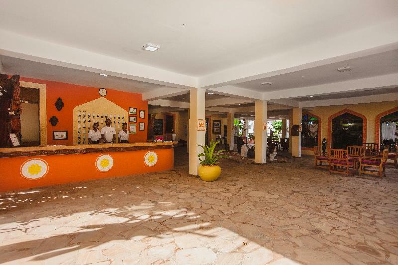 AHG Waridi Beach Resort&SPA Pwani Mchangani Exterior foto