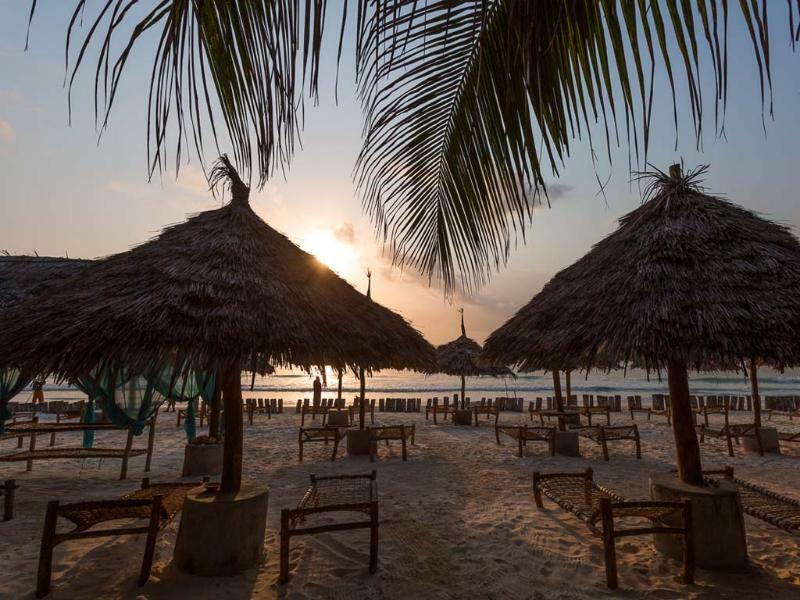 AHG Waridi Beach Resort&SPA Pwani Mchangani Exterior foto