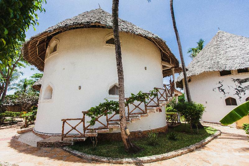 AHG Waridi Beach Resort&SPA Pwani Mchangani Exterior foto