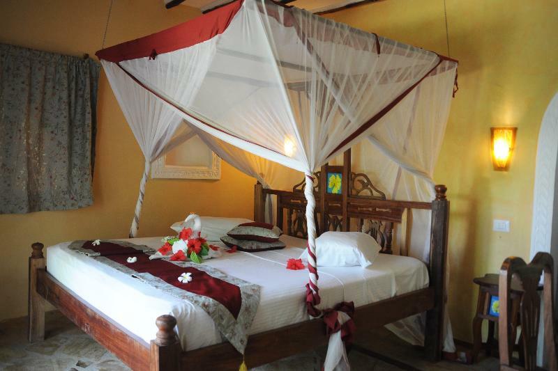 AHG Waridi Beach Resort&SPA Pwani Mchangani Exterior foto