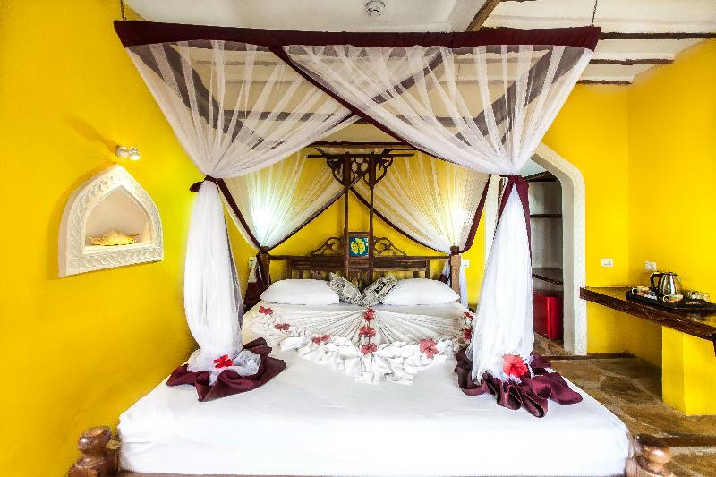 AHG Waridi Beach Resort&SPA Pwani Mchangani Exterior foto