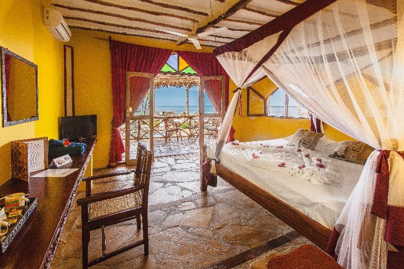 AHG Waridi Beach Resort&SPA Pwani Mchangani Exterior foto