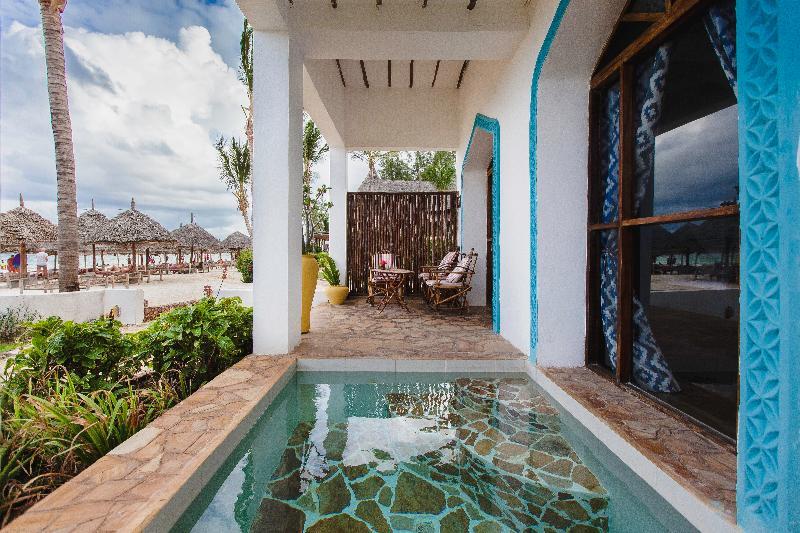 AHG Waridi Beach Resort&SPA Pwani Mchangani Exterior foto
